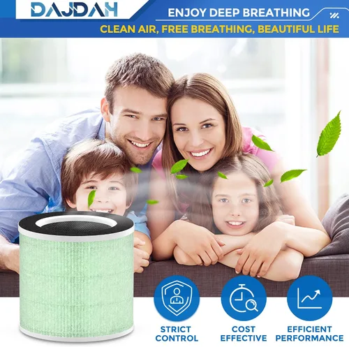 Vista 7 de [Filtro absorbente de toxinas] Filtro RP-AP089B compatible con RENPHO Filtro de repuesto para purificador de aire RP-AP089 RP-AP089-F2 para RENPHO