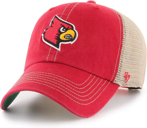 Vista 23 de 47 MLB Trawler Team Color Mesh Trucker Clean Up Gorra Ajustable, Talla Única para Adultos Boston Red Sox