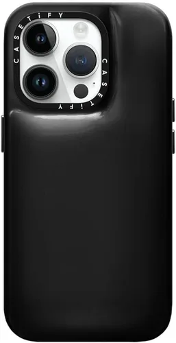 Vista 16 de CASETIFY Funda para iPhone 15 Pro Pillow [Material Resistente al Agua / Inspirado en Y2K] - Berry Pink