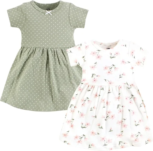Vista 134 de Hudson Baby Vestidos de algodón para niña Bosque encantado