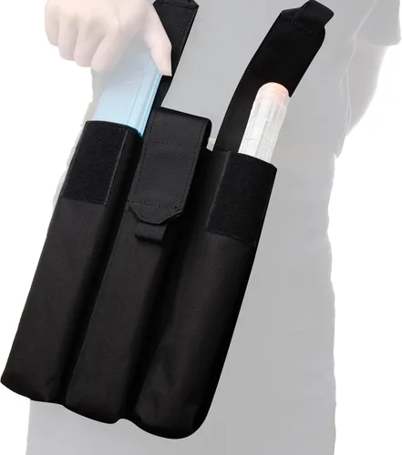 Vista 5 de WORKER Triple bolsa compatible con 15 talon mags y 18 cargadores Katana