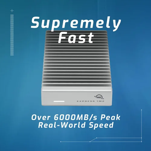 Vista 2 de OWC Express 1M2 80G USB4 80Gb/s Caja portátil NVMe M.2 SSD
