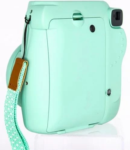 Vista 4 de Fujifilm Cámara instantánea Instax Mini 9 - Verde menta (renovada)