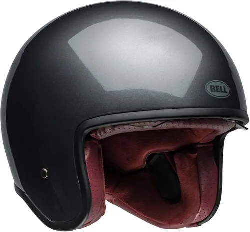 Vista 13 de Casco de moto BELL TX501 Culture 2-Blanco (Gloss Vintage White)