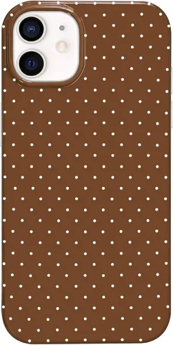 Vista 54 de Hython Funda para iPhone Air, diseño estético de lunares lindos, funda simple de 6.5 pulgadas, delgada, antiarañazos, parachoques de TPU suave, a