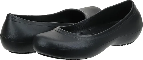 Vista 7 de Crocs Zapatos planos Crocs At Work para mujer Zapatos planos para mujer Zapatos de trabajo para mujer