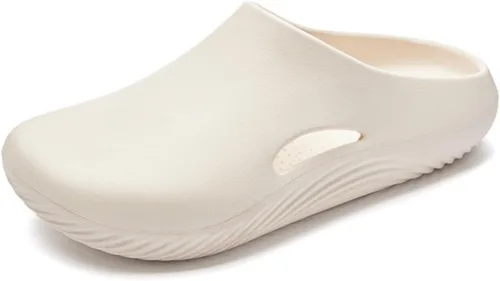 Vista 7 de Armadillo - Zuecos de jardín para mujeres y hombres, zapatos de enfermera, antideslizantes, sandalias de chef, zuecos de cocina, resistentes al