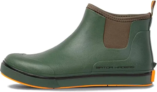 Vista 20 de Gator Waders Botas de Campamento para Hombre - Botas de Tobillo Impermeables Duraderas Antideslizantes Forradas de Neopreno para Acampar, Pescar