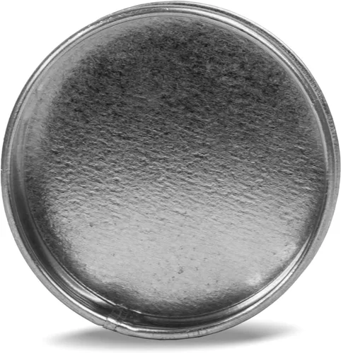 Vista 9 de Repa Market Tapa redonda de 4 pulgadas para conducto de secador, tapa en T de acero galvanizado, tapón de metal, cubierta de tubería para interiores