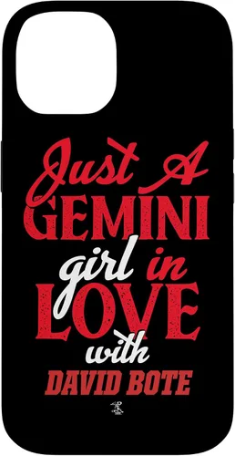 Vista 4 de iPhone 16 David Bote Gemini Girl Gameday Case