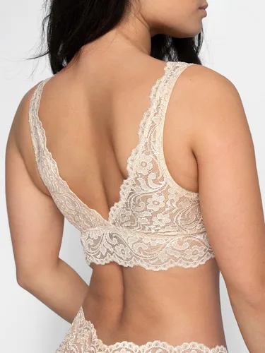 Vista 4 de Smart & Sexy Signature Lace Deep V, Wireless Bralette for Women, available in Multi Packs