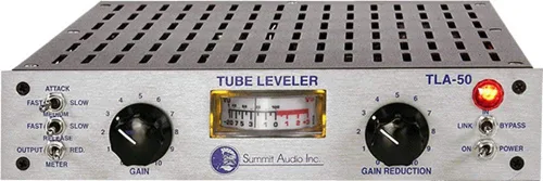 Vista 2 de Summit Audio Amplificador de nivelación de tubos TLA-50