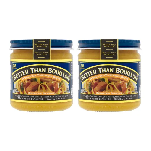 Vista 10 de Better Than Bouillon Base Premium de Carne Asada, Hecha con Carne Asada Sazonada, Base Mezclable para Sabor Adicional, 38 Porciones por Frasco