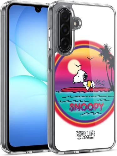 Vista 106 de Head Case Designs Officially Licensed Peanuts Beach Surf Snoopy Boardwalk Airbrush Gel Case [Military Grade Protection] Compatible with Google Pixel