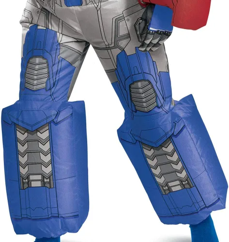 Vista 6 de Disfraz inflable de Optimus Prime para niños Transformers Multi