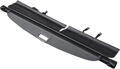 Vista 4 de FREEMOTOR802 Cubierta de carga trasera, compatible con Toyota RAV4 2006-2012, estilo de fábrica, color negro, retráctil, cubierta de maletero