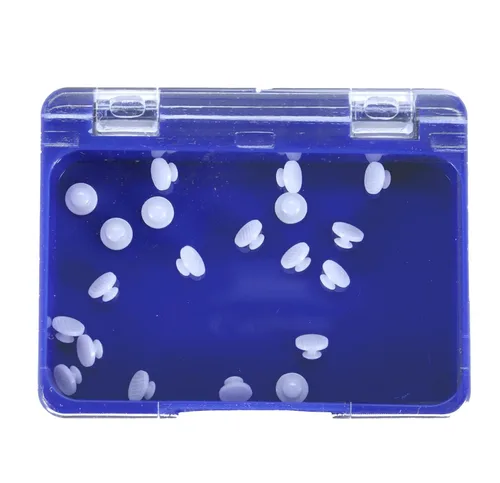 Vista 6 de 50pcs/Box Dental Bisagra Bite Turbos Abridor Bite-builder Wings Lengua, Mim Bite Turbos (Bite Opener)