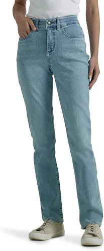 Vista 18 de Lee Jeans de pierna recta Ultra Lux Comfort con Flex Motion para mujer Negro