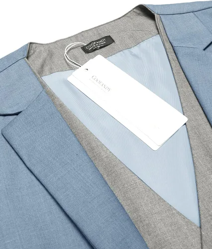 Vista 5 de COOFANDY Chaleco para hombre en capas para traje de negocios, chaleco de vestir formal, chaleco de boda, ajuste delgado