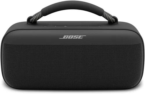 Vista 4 de Bose SoundLink Max Altavoz portátil, altavoz Bluetooth impermeable grande, hasta 20 horas de duración de la batería, USB-C, entrada AUX integrada