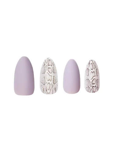Vista 3 de Absolute New York Glamify Almond - Uñas a presión medianas Trendsetter NTTS10 Almond Medium