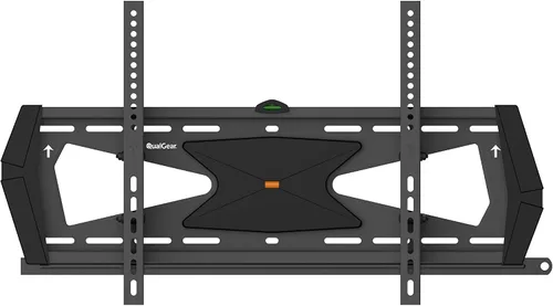 Vista 16 de QualGear QG-TM-002-BLK - Soporte de pared fijo y ultra delgado de 37 a 70 pulgadas, perfil bajo, universal para televisores LED, color negro