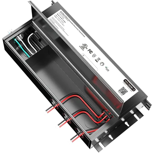 Vista 21 de 2 unids 60 W regulable LED controlador 12 V, Triac/ELV/MLV AC a DC se adapta a Lutron For Leviton Dimmer,Dimmable led Power Supply 60W 12V Class2