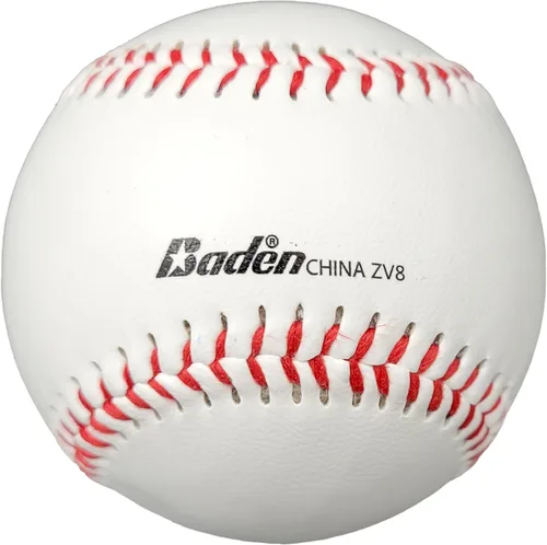 Vista 5 de Baden All Level R-Series Recreation Practice Baseballs Youth Bag of 12