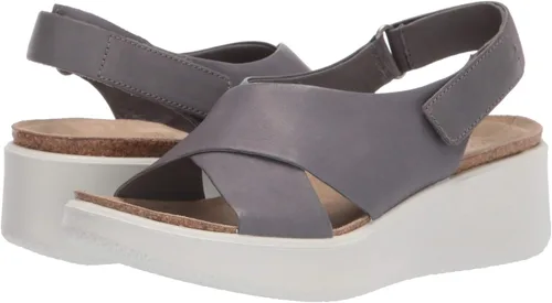 Vista 7 de ECCO Sandalias de cuña Corksphere para mujer