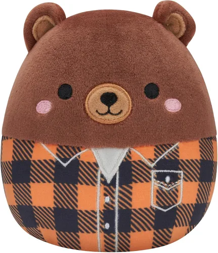 Vista 5 de Squishmallows Harvest Squad Peluches de 5 pulgadas, paquete de 4 - Estilo 1