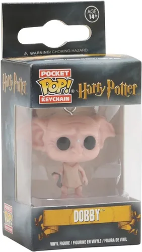 Vista 6 de Funko Children's Pop Harry Potter, llavero de Dobby