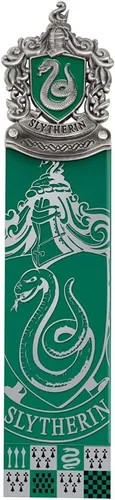 Vista 2 de Marcapáginas de Harry Potter con escudo Slytherin