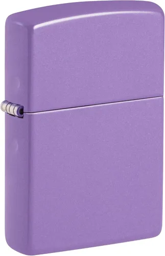 Vista 16 de Encendedores Zippo de Color Alto pulido púrpura