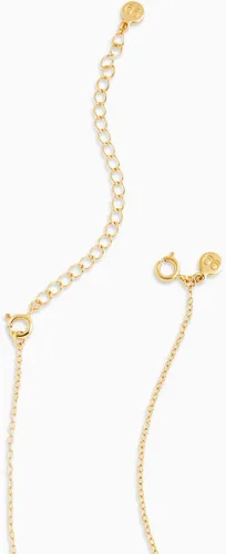 Vista 2 de gorjana Extensor de collar ajustable de 3 pulgadas para mujer gargantilla, pulsera, tobillera, delicada cadena en oro, oro rosa o plata