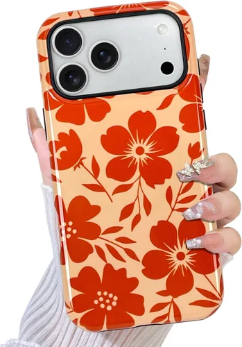 Vista 50 de TEAUGHT Compatible con iPhone 11 Funda con patrón lindo estampado de leopardo negro guepardo + protector de pantalla a prueba de golpes, funda