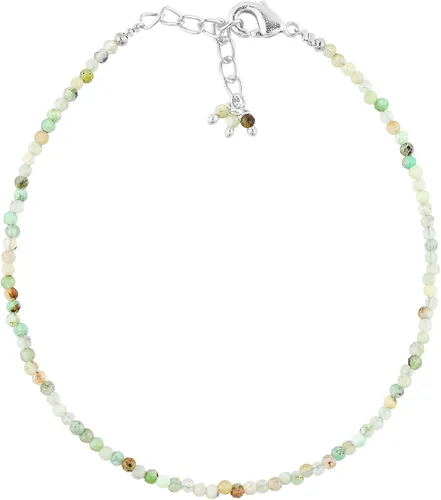 Vista 12 de TGH Pulsera de cuentas naturales con piedras preciosas microfacetadas, joyería para ella, cristales curativos energéticos de piedra natal, cadena