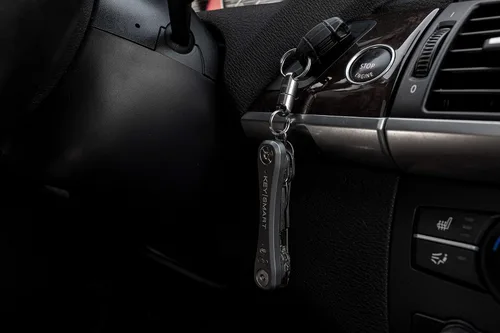 Vista 5 de KeySmart MagConnect Magnetic Quick Release Keychain, Secure Pull-Apart Key Attachment Accessory for Bags, Belt, Car Key Fob