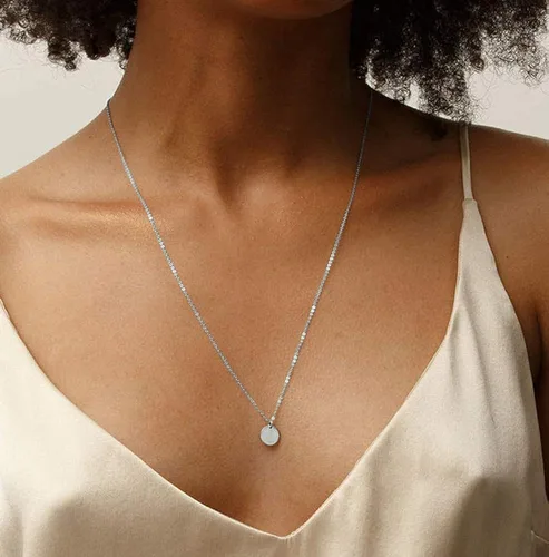 Vista 4 de Collares delicados para mujer, collares en capas, collar de gargantilla chapado en oro, joyería para mujer