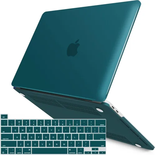 Vista 44 de IBENZER Compatible con MacBook Pro 13 pulgadas 2025 2024 M2 Funda 2025-2016 M1 A2338 A2289 A2251 A2159 A1989 A1706 A1708, carcasa rígida y cubierta
