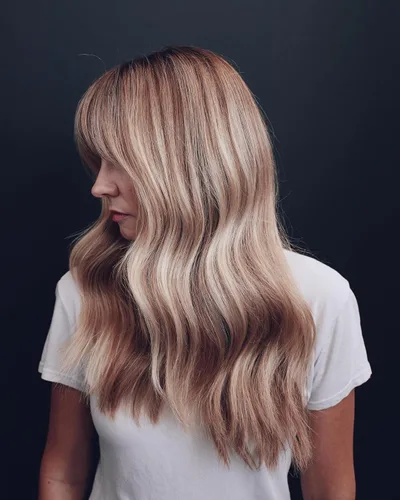 Vista 5 de Kristin Ess Hair The One - Acondicionador morado para tonificar + hidratar el cabello rubio, neutraliza los tonos latones + amarillos, sin sulfatos