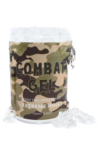 Vista 9 de Combat Gel Gel para el cabello Extreme Hold (250 ML, Blueberry)