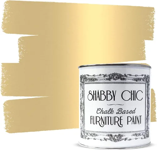 Vista 2 de Shabby Chic Chalk Based Furniture Paint Rojo metálico, 8.5 fl oz