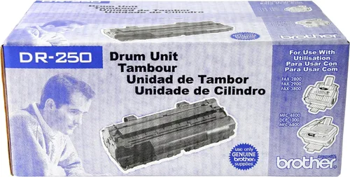 Vista 2 de Brother DR250 - Unidad de tambor - Embalaje al por menor