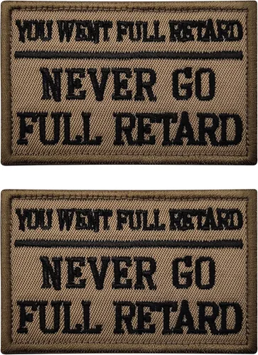 Vista 21 de I Hate Being Right All the Time Bordado Tela Apliques Parches Divertidos Tácticos Militar Moral Combate Brazalete Insignias Color_a