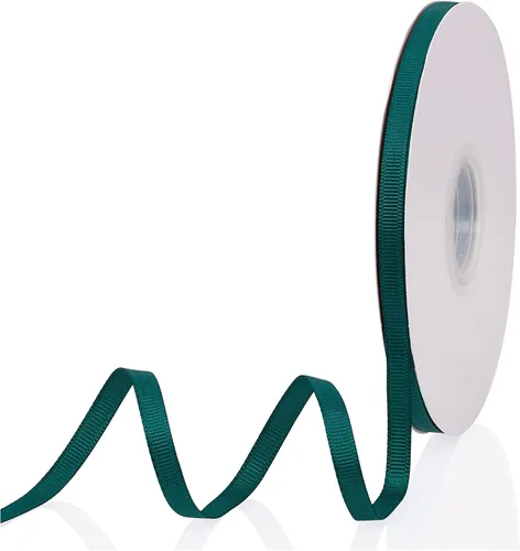 Vista 48 de Cinta de grogrén de doble cara de color liso azul bebé de 1-1/2 pulgadas x 50 yardas para envolver regalos, bodas, fiestas, manualidades, lazos
