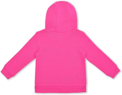 Vista 2 de Paw Patrol Girls Skye and Everest Half Zip Up Hoodie for Toddlers and Little Kids PinkGrey