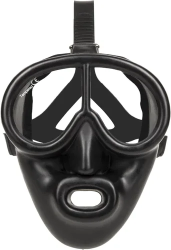 Vista 3 de IST M37 PEGASUS Máscara facial completa para buceo comercial, equipo de bajo volumen con accesorio Octo