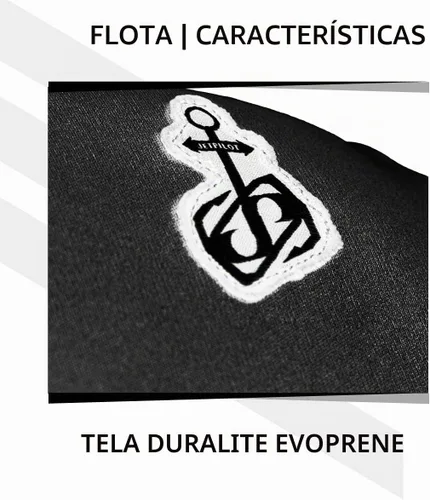 Vista 6 de Jetpilot Chaleco salvavidas de neopreno Fleet doble aprobado por la Guardia Costera PFD (Negro, L/XL)