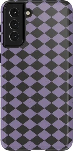 Vista 6 de Casely Funda para Galaxy S9 Postura de cadáver Yoga de esqueleto Diseño protector delgado esencial de doble capa