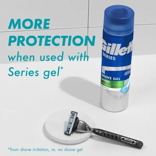Vista 7 de Gillette Mach3Afeitadora para hombres